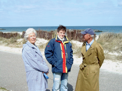 Oma und Opa