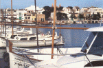 PortoColom Hafen mit Altstadt