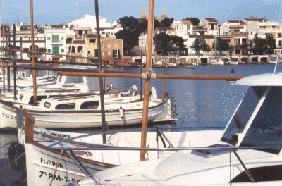 PortoColom Hafen mit Altstadt