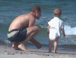Vater und Sohn