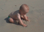 im Sand